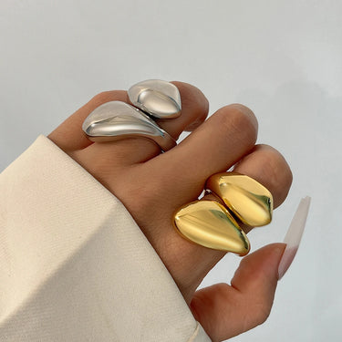 Open Finger Ring